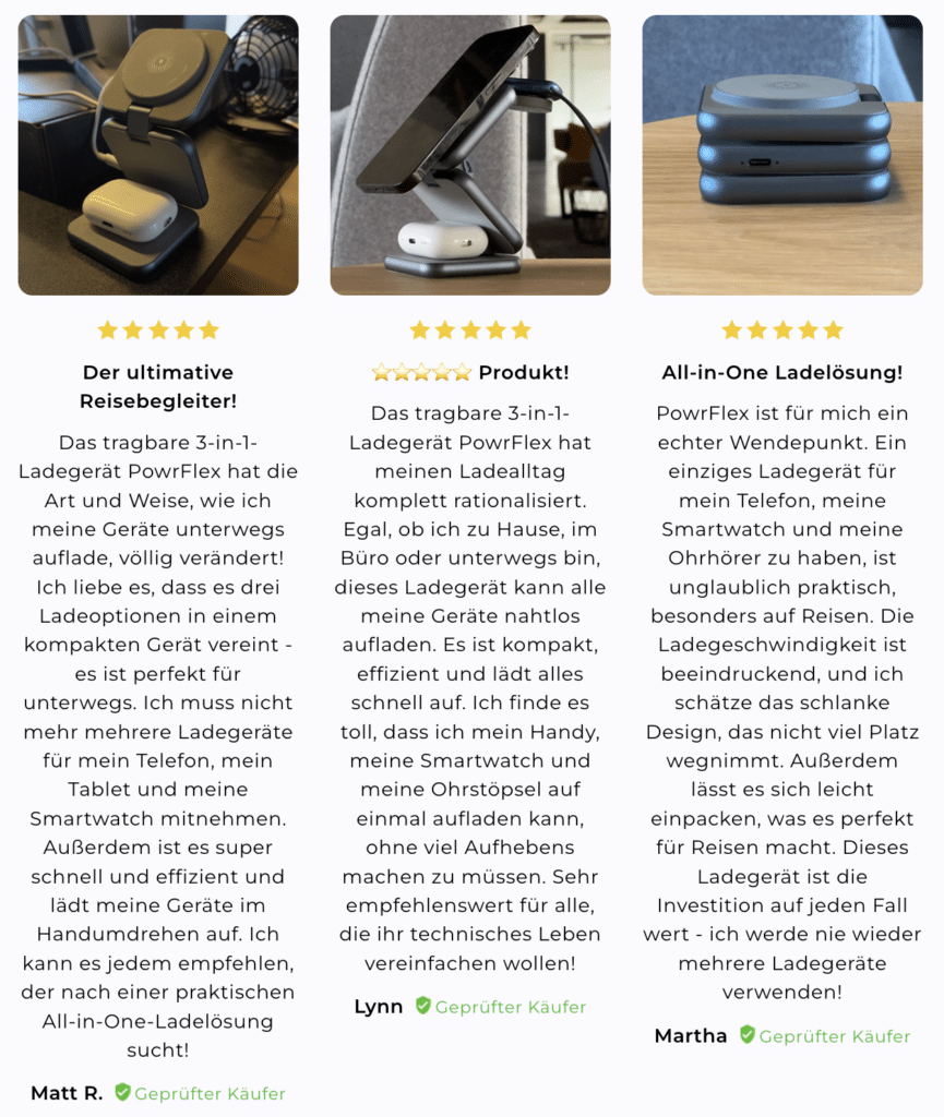 Bewertungen und Erfahrungen mit PowrFlex